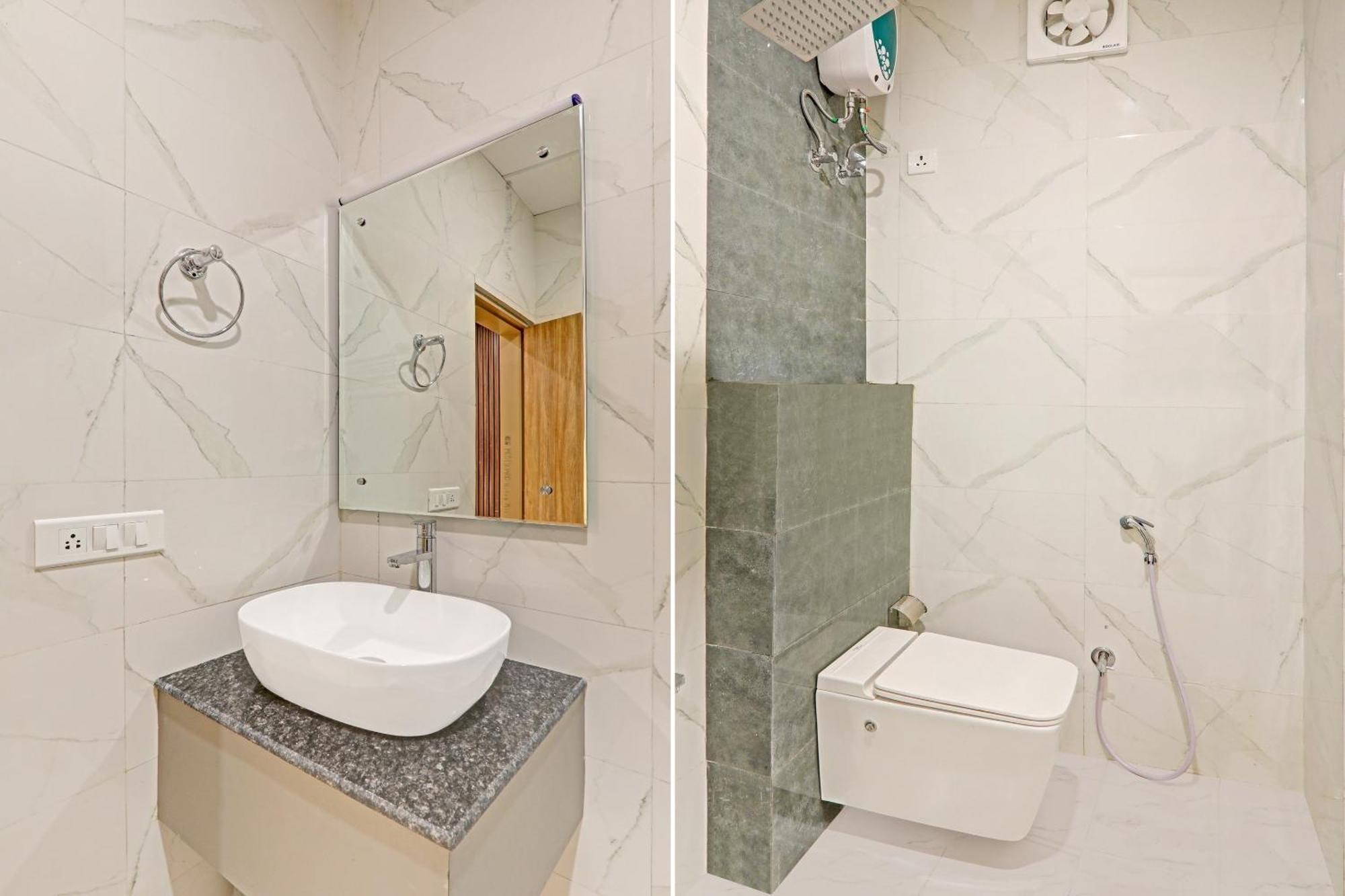 Super Townhouse Hotel Impact Chinhat Bagian luar foto